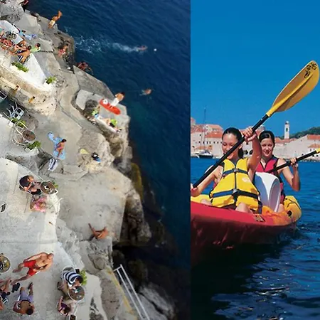 شقة Dubrovnik Lora Studio Sea Oldtown View, Ploce Area Free Parking دوبروفينك