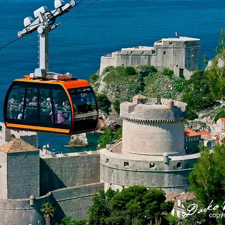 Dubrovnik Lora Studio Sea Oldtown View, Ploce Area Free Parking *