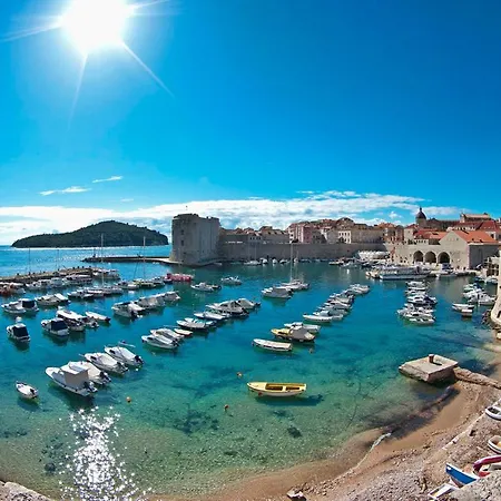 Dubrovnik Lora Studio Sea Oldtown View, Ploce Area Free Parking